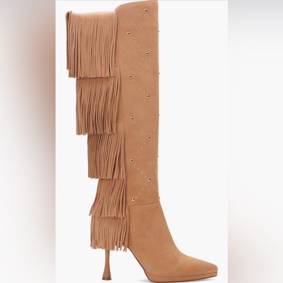 VINCE CAMUTO Panaryaz Knee High Boot NWOT - Picture 4 of 10